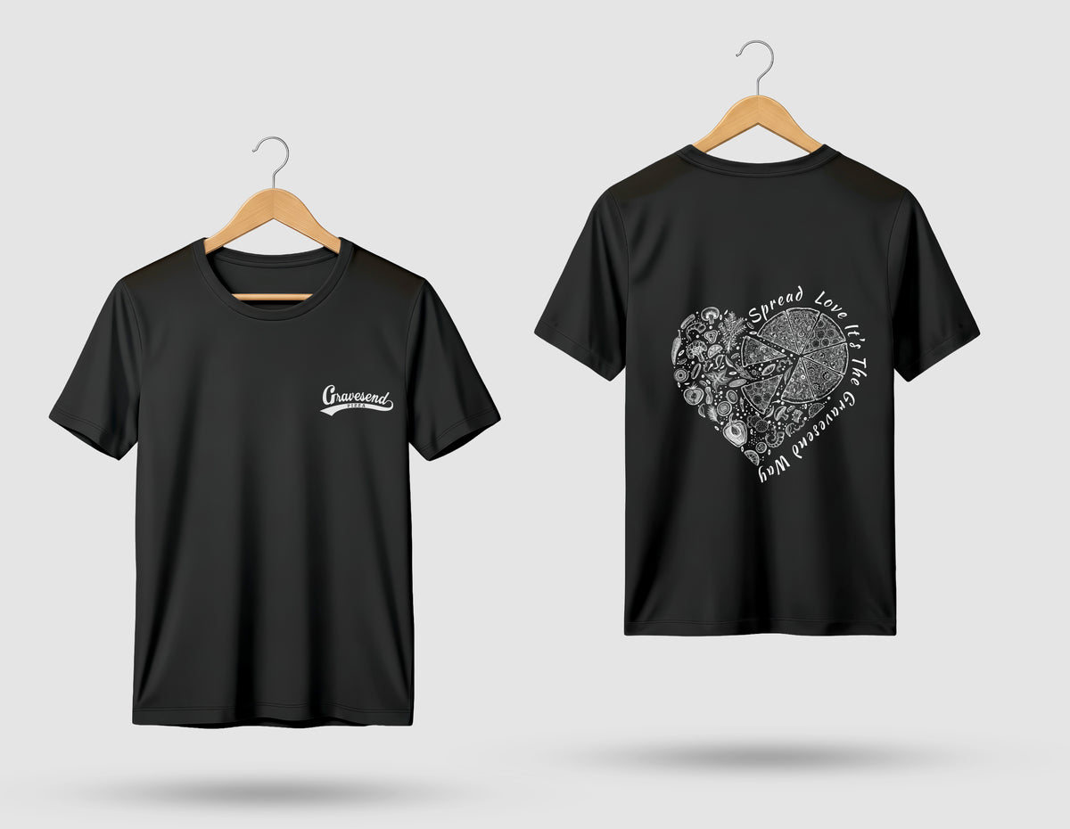 Gravesend Spread Love Tee