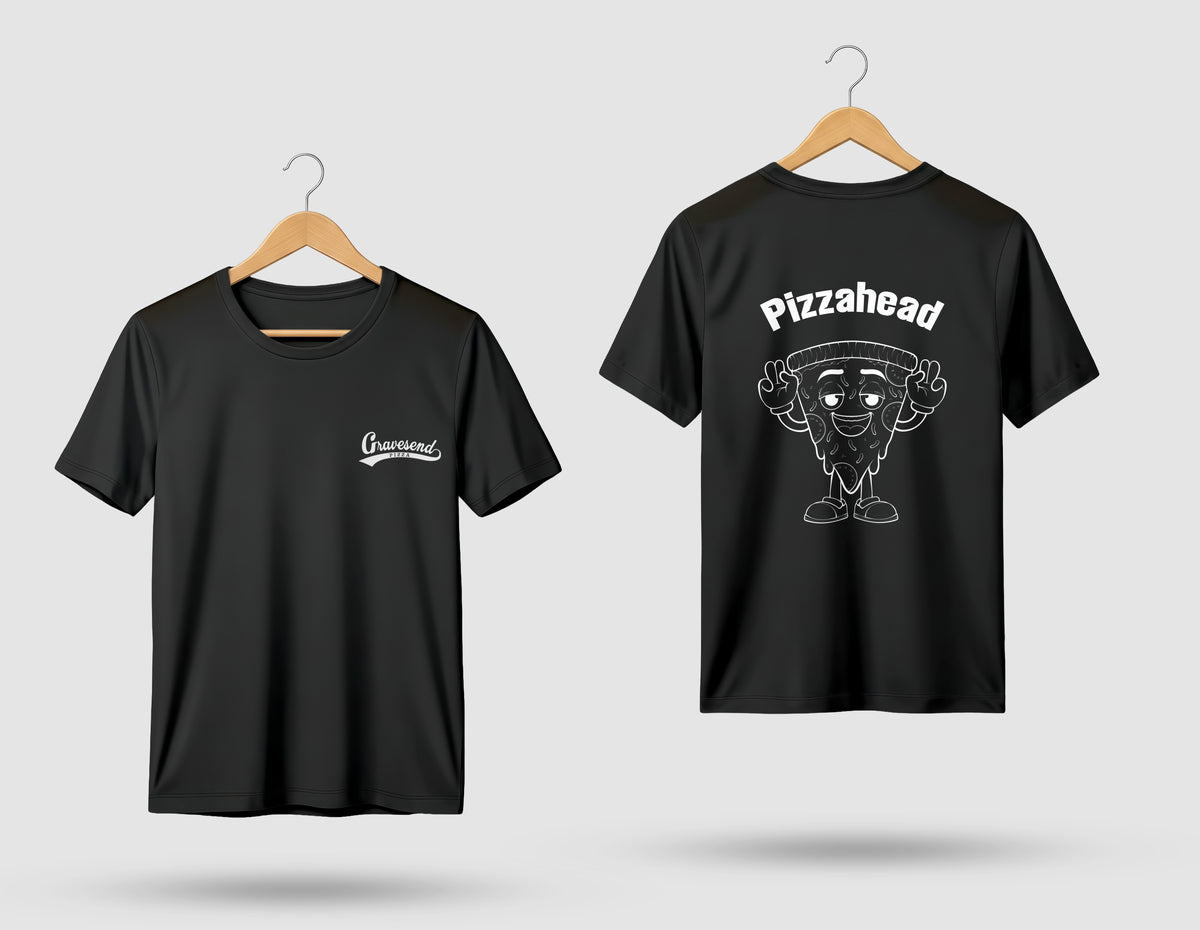 Pizzahead Outline Tee