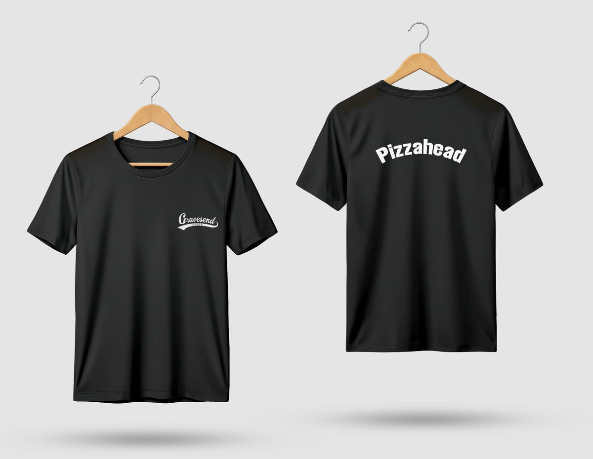 Pizzahead Wordmark Tee